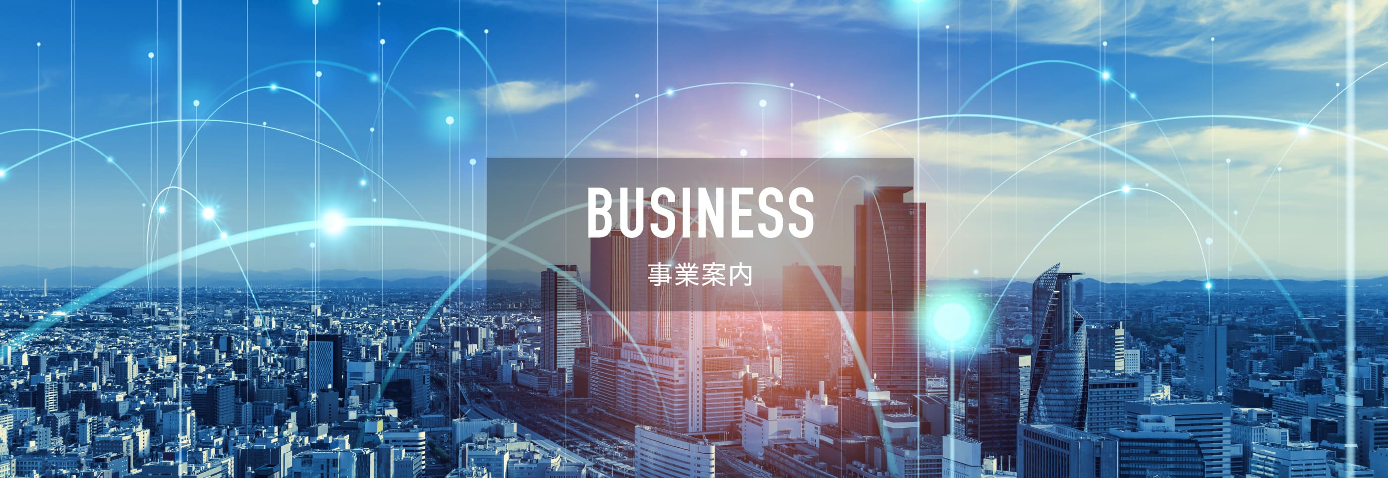 BUSINESS事業案内